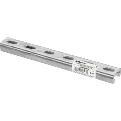 STRUT-профиль перфорированный TDM ELECTRIC 41x21x2000 мм 2,5 мм