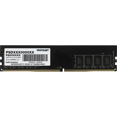 Модуль памяти Patriot DDR4 DIMM 8GB 3200Мгц (PSD48G32002)