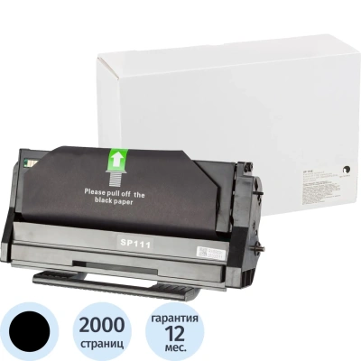 Картридж лазерный Retech SP 110E чер. для Ricoh SP111/SU/SF