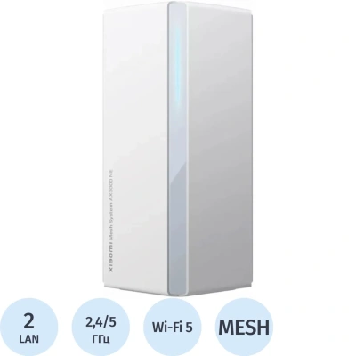 Wi-Fi mesh система Xiaomi Mesh System AC1200 (DVB4485GL) 3шт/уп
