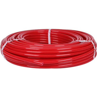 Труба из сшитого полиэтилена с кислородным слоем STOUT PEX-a 20х2,0 бухта 240 м красная
