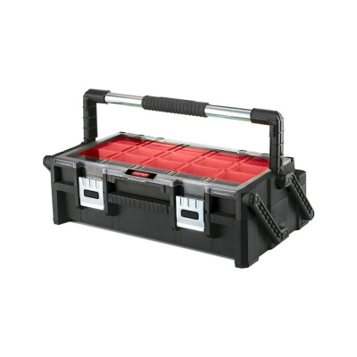 Ящик для инструментов 22 Cantilever Organizer — это компактное Keter