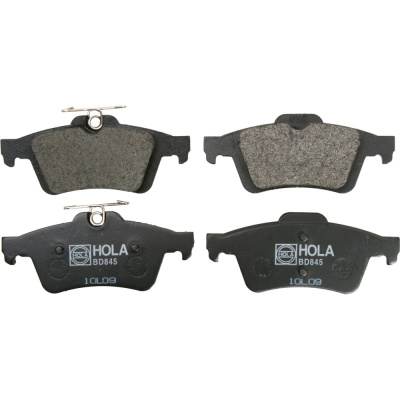 Колодка тормозная задняя для а/м Ford Focus II, C-Max, Mazda 3 HOLA BD845