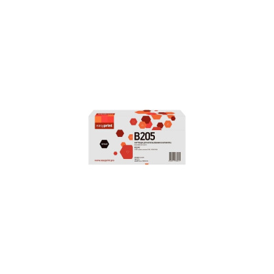 Лазерный картридж EasyPrint LX-B205 Уровень (3000), черный, с чипом