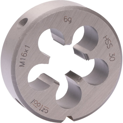 Плашка Bucovice Tools M 16 Шаг 1.0 HSS 45x14мм