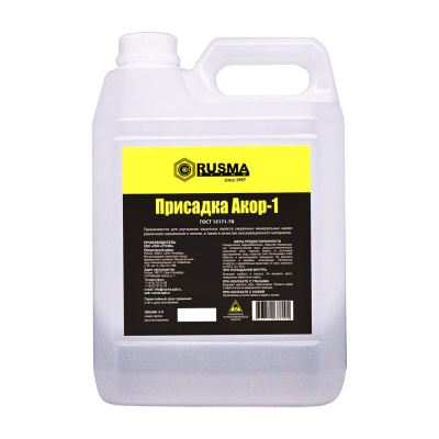 Присадка RUSMA АКОР