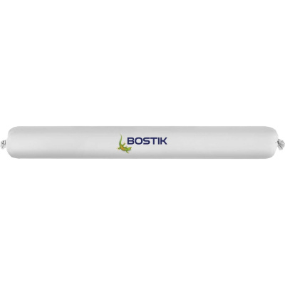Гибридный клей-герметик BOSTIK H565 белый, 600 мл