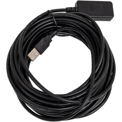 Удлинитель активный ExeGate USB2.0-repeater EX-UAE-AMAF-10.0 Am Af, 10м