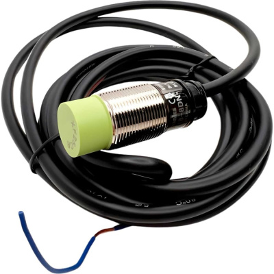Индуктивный датчик приближения Autonics PR18-8DN, NPN НО, 3-пр., 2м, 12-24В, (Китай)
