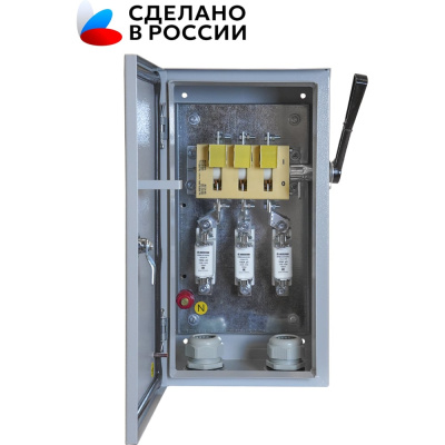 ЯРП-100-54 УХЛ2, с ППН-33 100А, держатели медь, IP54, ящик силовой Электротехник