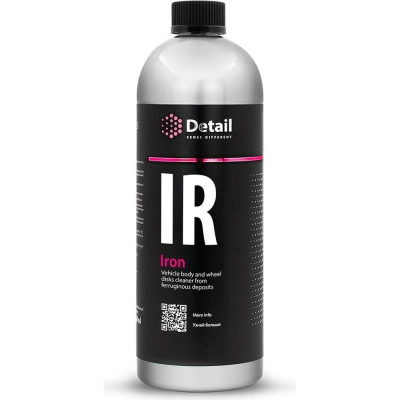 Очиститель дисков Detail IR Iron, 1 л