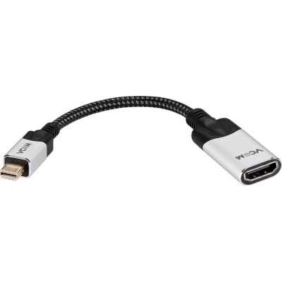 Адаптер VCOM mini displayport m - hdmi f 4k 60hz 0.15m