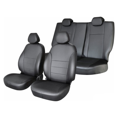 Чехлы на сиденья Honda Freed (GB5, GB6, GB7, GB8), 2016-н.в., 5 мест DEFLY