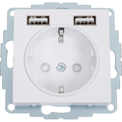 Розетка Systeme Electric AtlasDesign ATN000130