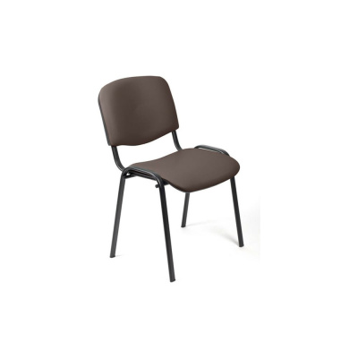 Стул Easy Chair UPEChair RioИЗО чёрн, к/з коричневый Z10