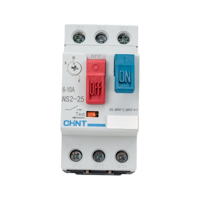 Пускатель CHINT NS2-25 6-10А (R)