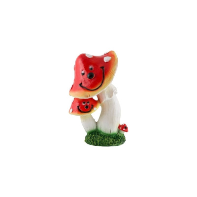 Садовая фигурка Park Мухоморы улыбаются Н-27см