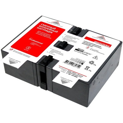 Сменный батарейный картридж для ИБП МНОГОТОКА RBC166 серия Professional - APC: 24 В, 9 Ач, 5,59 кг RBC166 Professional