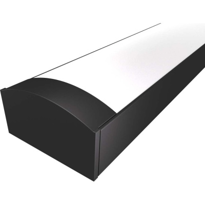 Комплект Ledcraft LC-LP0716M16-3x1Black из 1 шт черный (3м профиль+3м рассеиватель+2 заглушки)