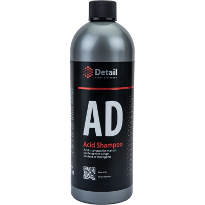 Кислотный шампунь Detail AD "Acid Shampoo", 1л