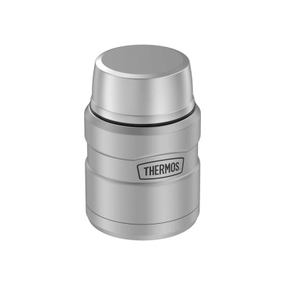 Термос для еды с ложкой THERMOS SK3000 MAG 0.47 л, стальной