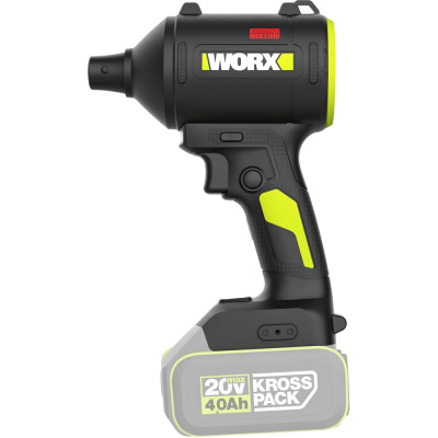 Аккумуляторная воздуходувка WORX Professional