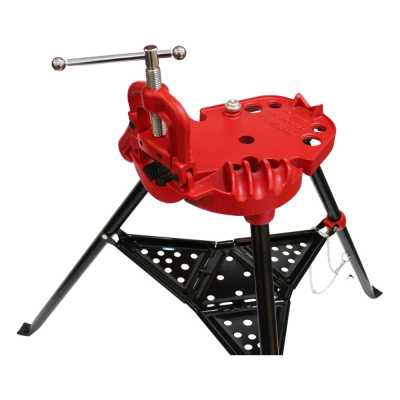 Откидные тиски на треноге TD-tools 1/8-2.1/2 (10-76мм)