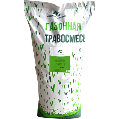 Газонная травосмесь ABSOLUTE GREEN Склон 20 кг
