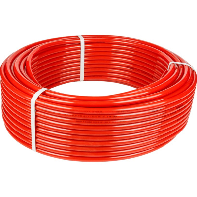 Труба из сшитого полиэтилена ESSAN СТ RED PE-RT 16x2.0, красный, 100 м