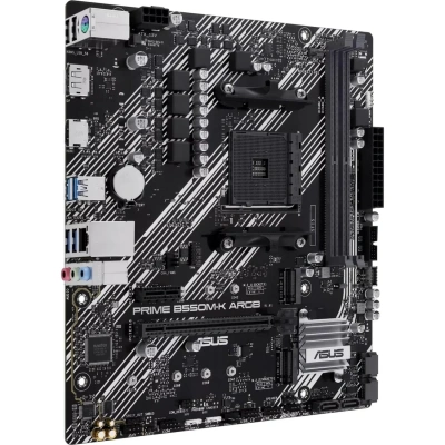 Материнская плата ASUS PRIME B550M-K ARGB AM4 2xDDR4, mATX