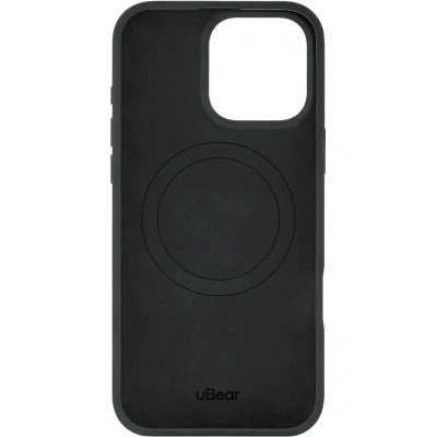 Чехол uBear Touch Mag Case iPhone16 ProMax,силик,софттач(CS420BL69PTH-I24M)