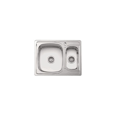 Врезная двойная мойка Ledeme L96350 B 869620