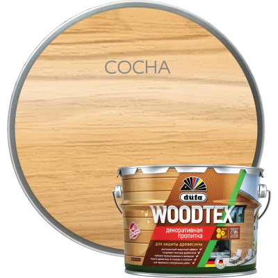 Пропитка Dufa WOOD TEX сосна 9л