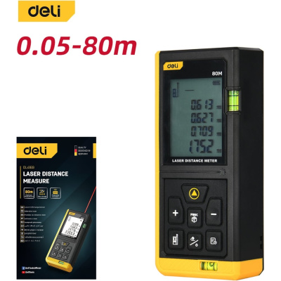Лазерный дальномер DELI DL4169 102962