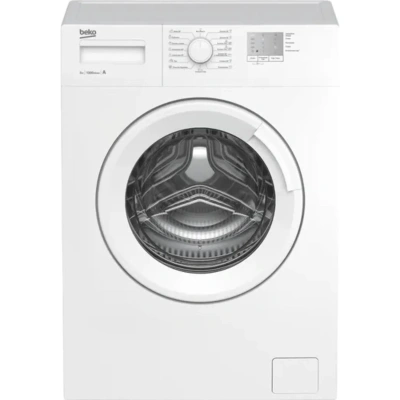 Стиральная машина BEKO WRS5511BWW, 1000 об/мин, 5 кг, фронтальная загрузка, 15 программ, белая, 7320110005