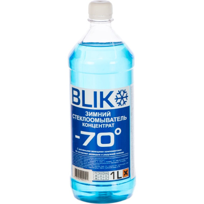 Жидкость в бачок омывателя Старт BLIK -70, 1л/пэт