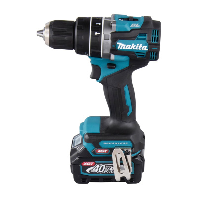 Ударная аккумуляторная дрель-шуруповерт Makita XGT BL/XPT