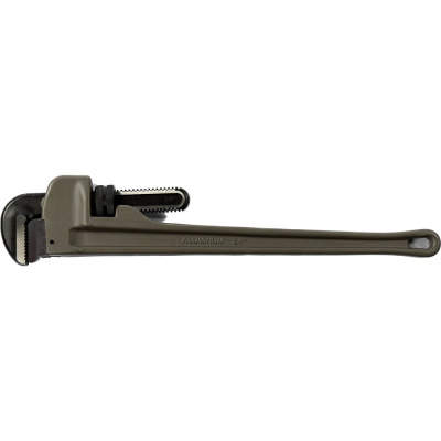 Алюминиевый прямой трубный ключ TD-tools 24