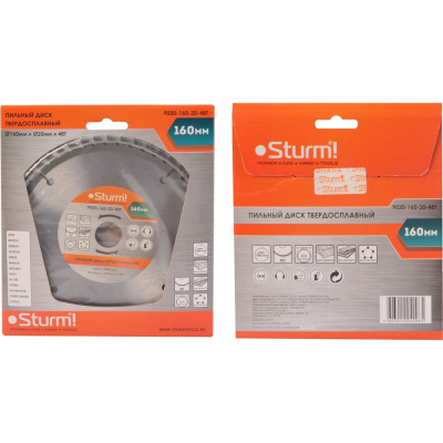 Пильный диск Sturm 9020-160-20-48T