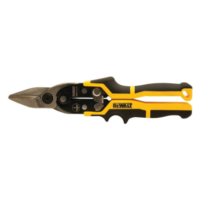 Ножницы по металлу DEWALT ERGO прямые, 250 мм