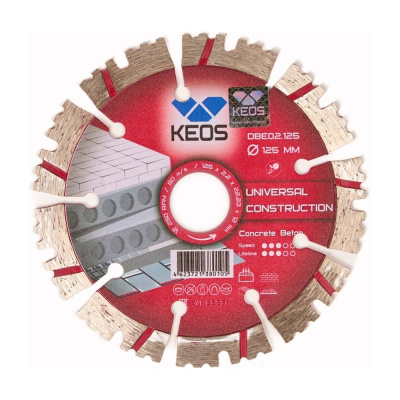 Диск алмазный ECO сегментный KEOS