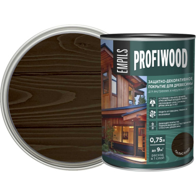 Защитно-декоративное покрытие для древесины Profiwood 72628