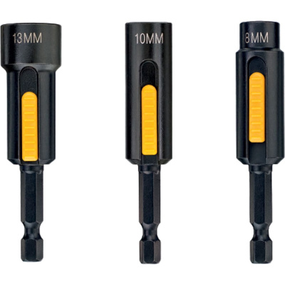 Набор магнитных головок Dewalt 3 шт