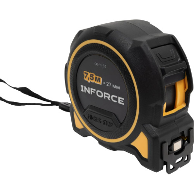 Рулетка Inforce 7.5 м x 27 мм