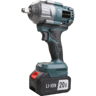 Гайковерт аккумуляторный бесщеточный Zitrek Crusher 20 PRO