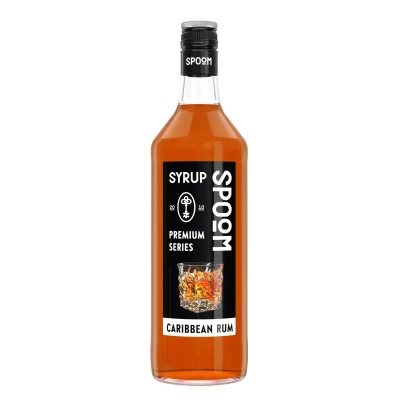 Сироп Spoom Карибский ром, 1л