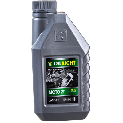 Полусинтетическое моторное масло OILRIGHT МОТО 2Т