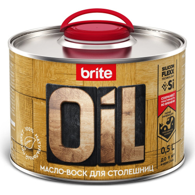 Масло-воск BRITE FLEXX — это профессиональный состав, созданный