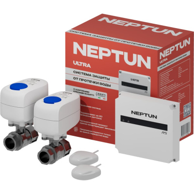 Система защиты от протечки Neptun Bugatti Ultra 3/4