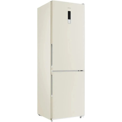 Холодильник Centek CT-1722 NF Beige multi No-Frost 318 л 595x630x1880 мм, А+ GMCC CT-1722 Beige